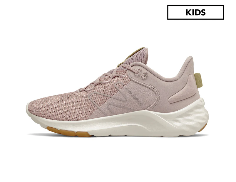 New Balance Kids' Fresh Foam Roav v2 Running Shoes - Pink/White
