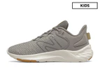 New Balance Kids' Fresh Foam Roav Running Shoes - Grey/White