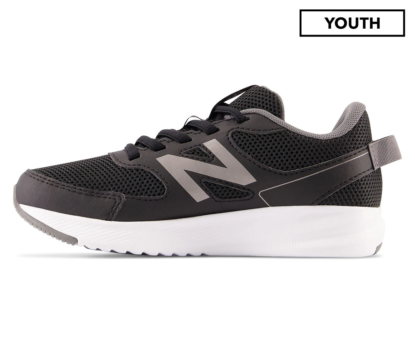 New Balance Youth 570v3 Running Shoes - Black