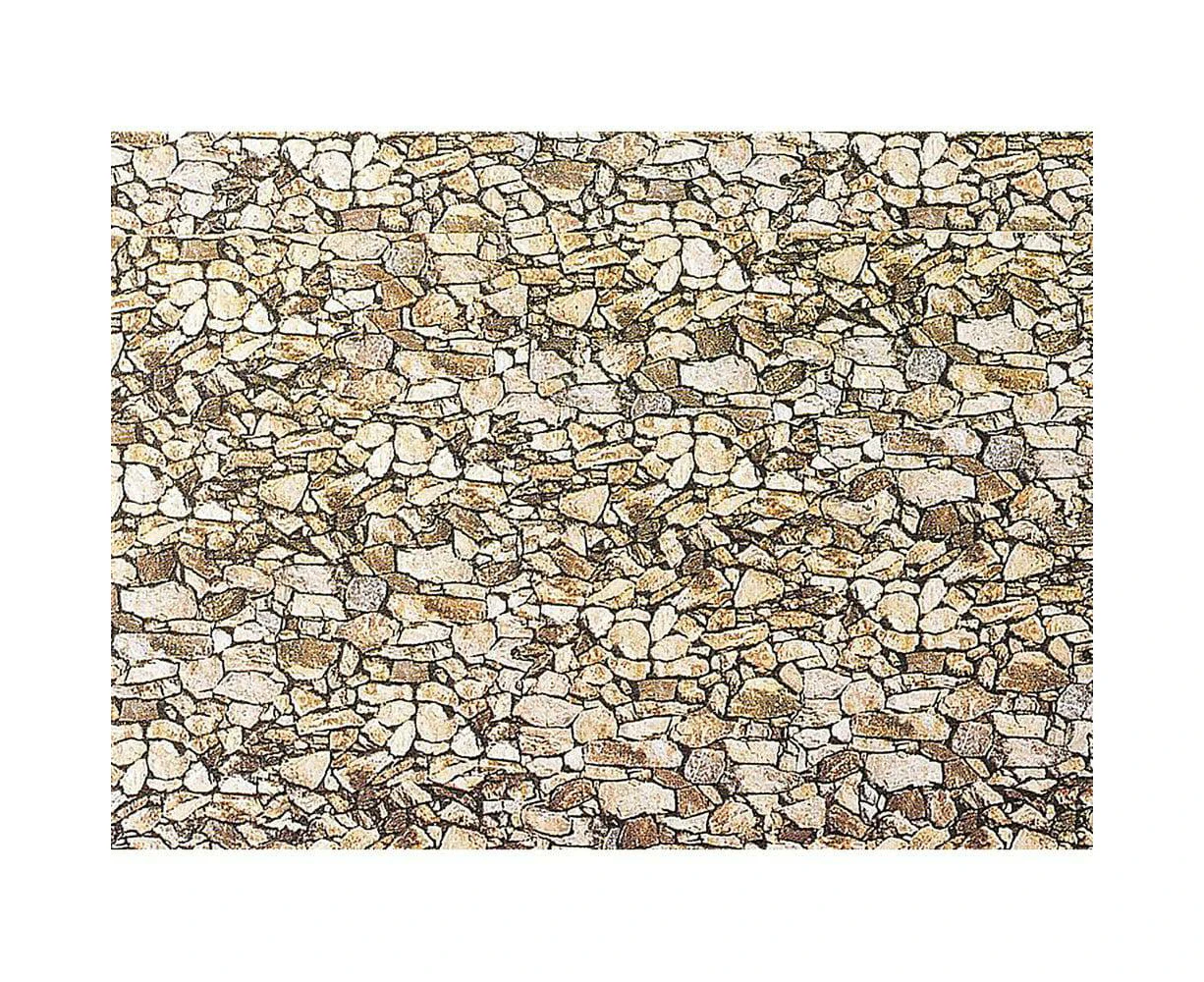 Faller Wall card Natural stone