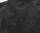 Champion Script Canvas Tote Bag - Black