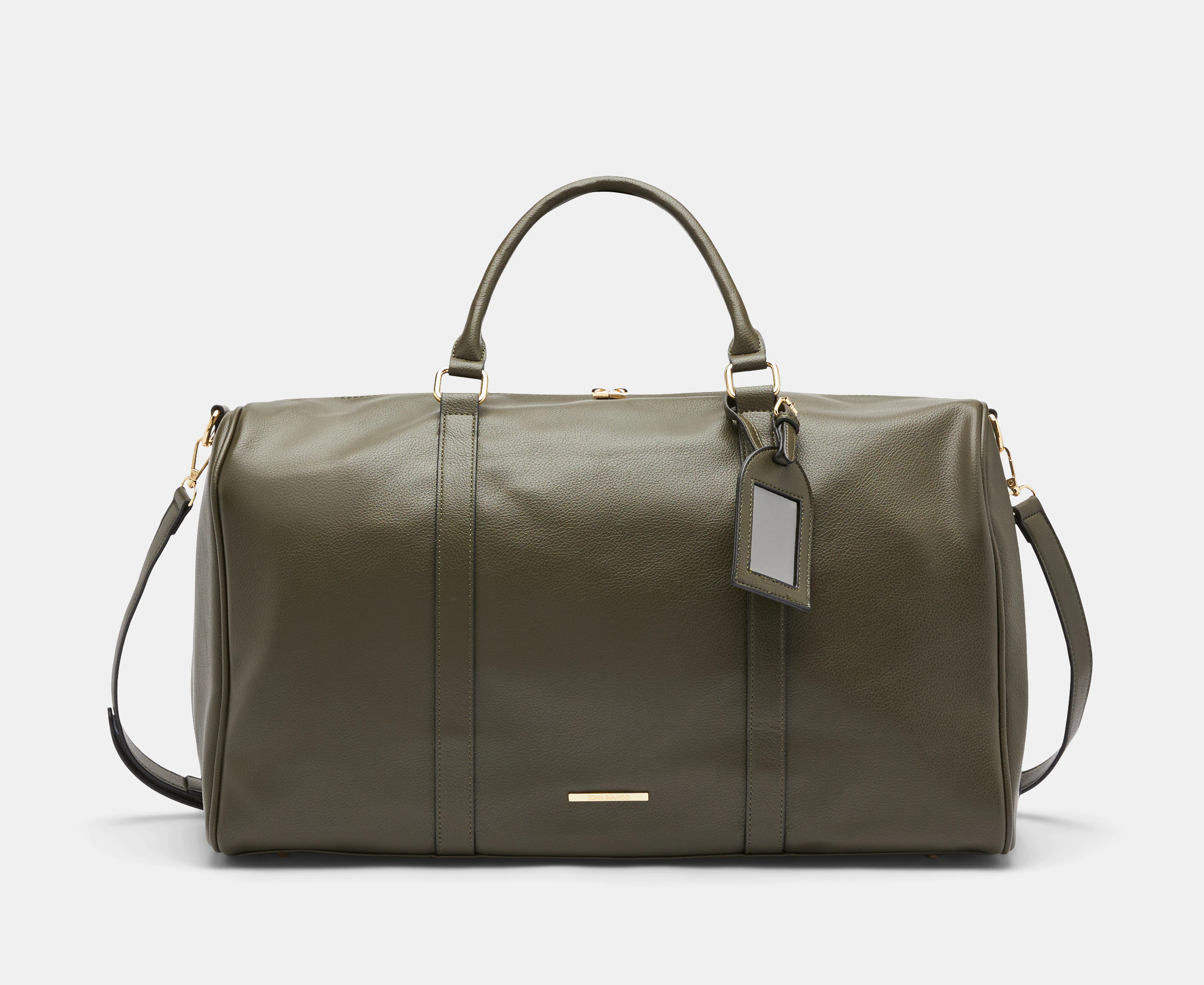 Tony Bianco Harper Weekender Bag - Khaki