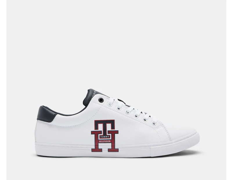 Tommy Hilfiger Men's Monogram Blend Sneakers - White
