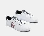 Tommy Hilfiger Men's Monogram Blend Sneakers - White