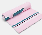 Lacoste Murphy Beach Towel - Pink