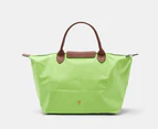 Longchamp Le Pliage Medium Top Handle Bag - Green