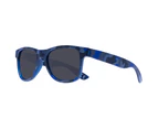 Solarized Male Kids Classic D Frame Blue Camo D-Frame Sunglasses