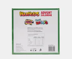 2 x Warheads Chewy Wallys Super Sour Advent Calendar 108g