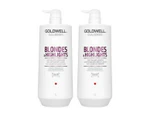 Goldwell Dualsenses Blondes and Highlights 1Litre Shampoo & Conditioner Duo