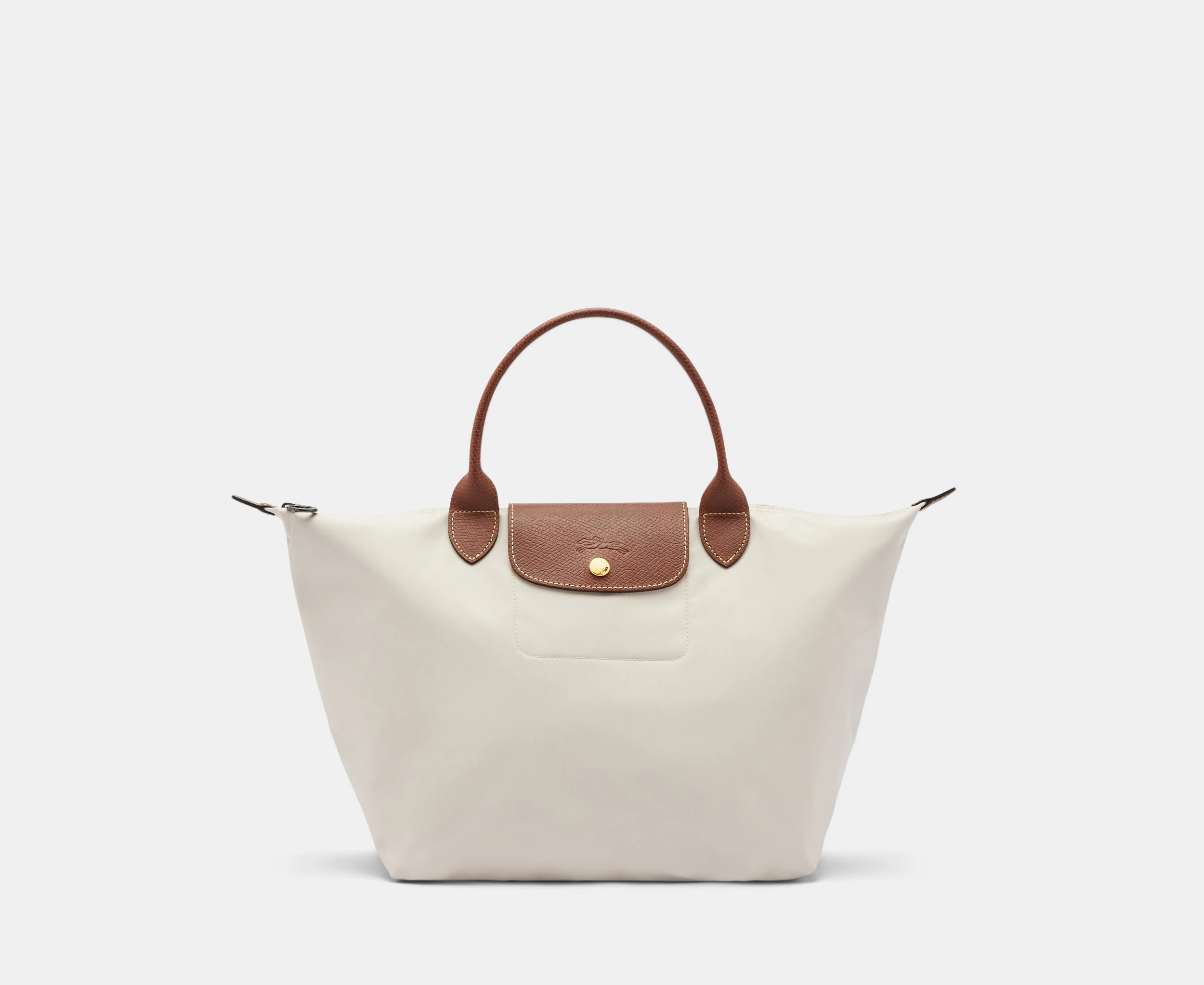 Longchamp Le Pliage Medium Top Handle Bag - Paper