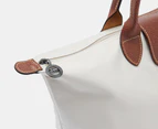 Longchamp Le Pliage Medium Top Handle Bag - Paper