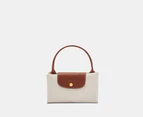 Longchamp Le Pliage Medium Top Handle Bag - Paper