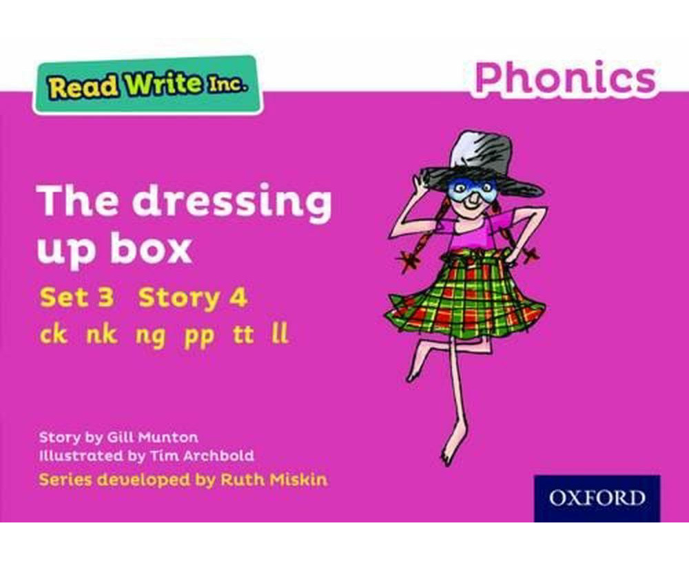 Read Write Inc. Phonics The Dressing Up Box (Pink Set 3 Storybook 4