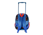 Spiderman Spider-Small 3D Backpack with Wheels, Red, 13 x 26 x 34 cm, Capacity 12.5 L - MKTP