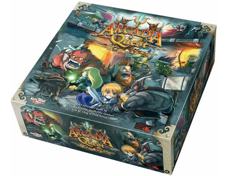 Arcadia Quest Core Box