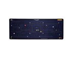 Paladone 80x30cm Pac Man Desk Mat Home/Office Table Accessory Keyboard Mouse Pad
