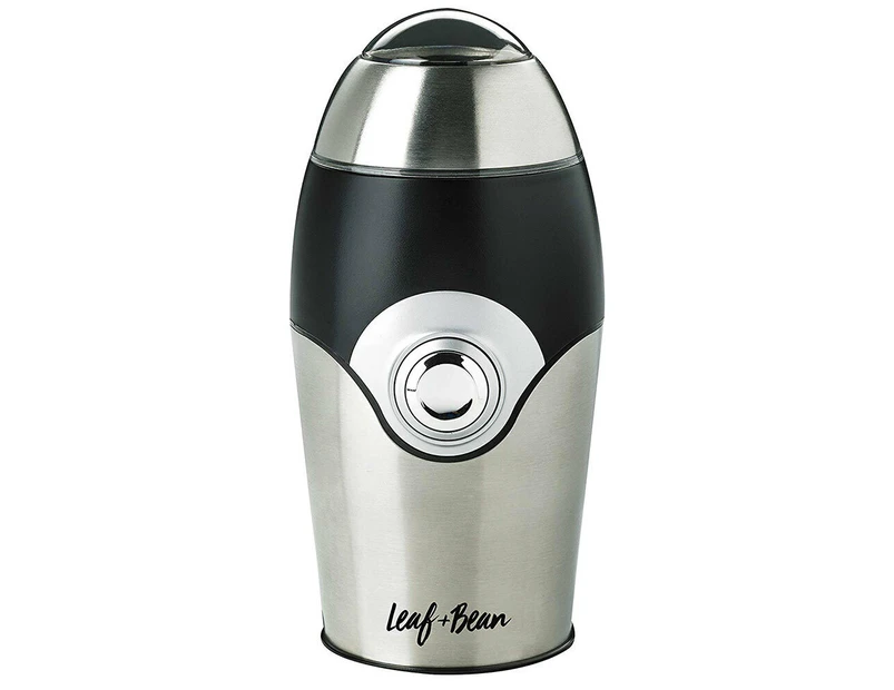 Leaf & Bean 20cm Stainless Steel Electric Coffee Beans/Spice/Herbs Grinder/Mill