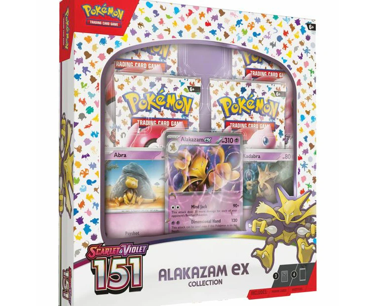 Pokemon TCG: Scarlet and Violet 151 Alakazam EX Collection