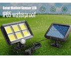 2pk 160 LED Solar Lights Garden (Sydney Stock) COB Outdoor Motion Sensor  Light Security Flood Lights Adjustable Panel Waterproof