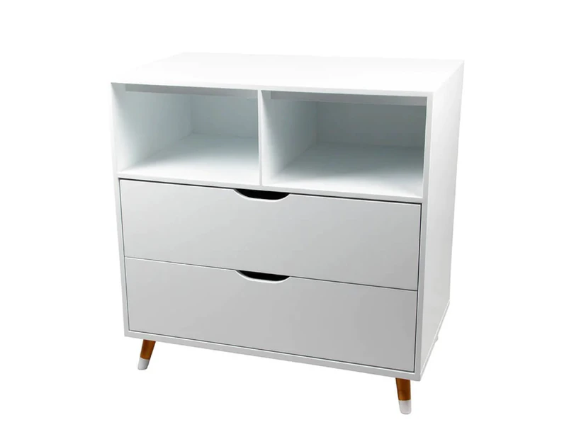 Bebe Care Zuri Chest of Drawers Natural White