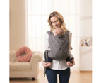 Chicco Boppy ComfyFit Baby Carrier Heather Grey