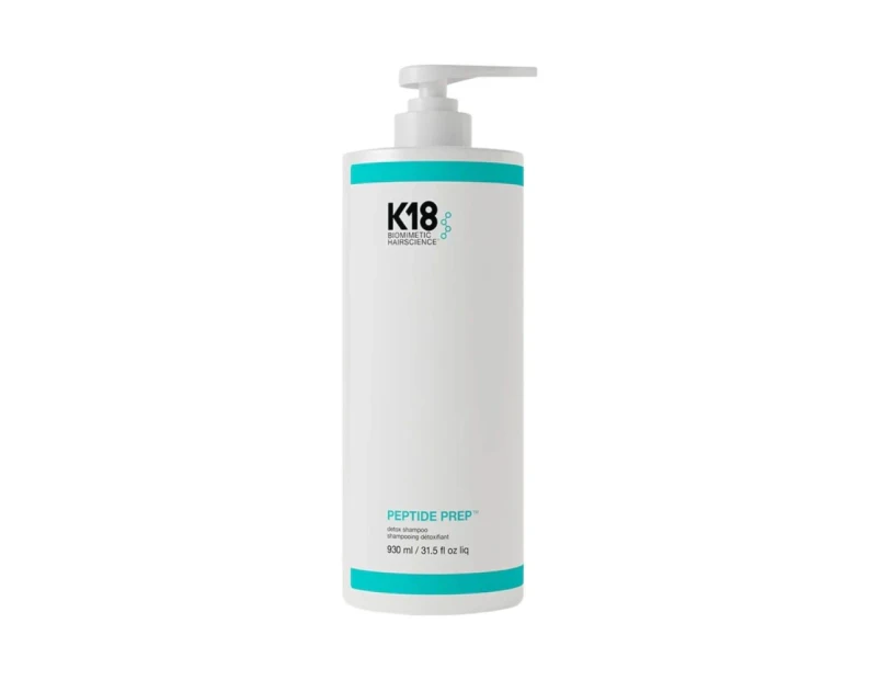 K18 Peptide Prep Detox Shampoo 930mL