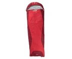 Roman Palm I Single Sleeping Bag +10°C Outdoor Travel Camping/Hiking Fiery Red