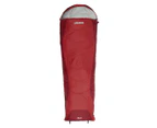 Roman Palm I Single Sleeping Bag - Fiery Red