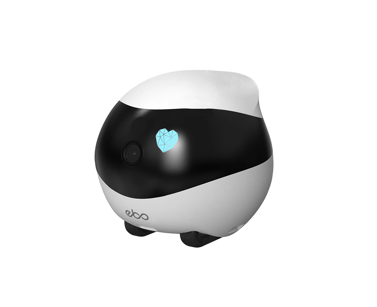 Enabot EBO SE Intelligent Two-Way Pet Surveillance Companion w/ Charging Dock