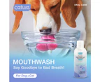 Cature Rollon Pet Dog/Cat 350ml Mouth Wash Bottle Oral Teeth Dental Care Pro