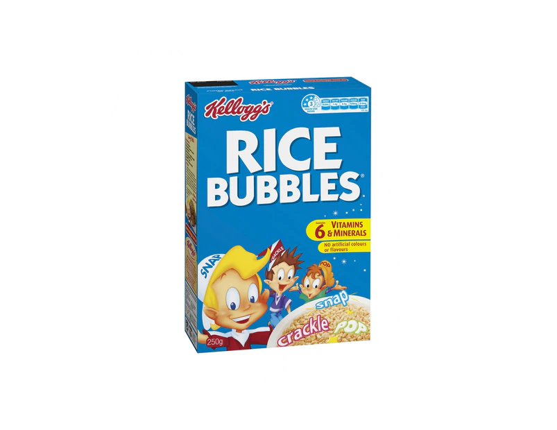 Kelloggs Rice Bubbles 250g