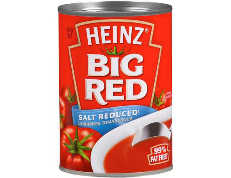 Heinz Soup Big Red Tomato Salt Reduced 420gm