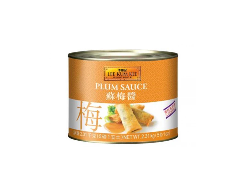 Lee Kum Kee Sauce Plum (5lb Can) 2.3 Kg Can