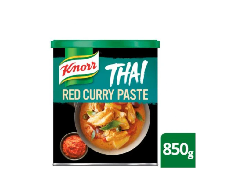 Knorr Paste Curry Thai Red 850 Gr Can