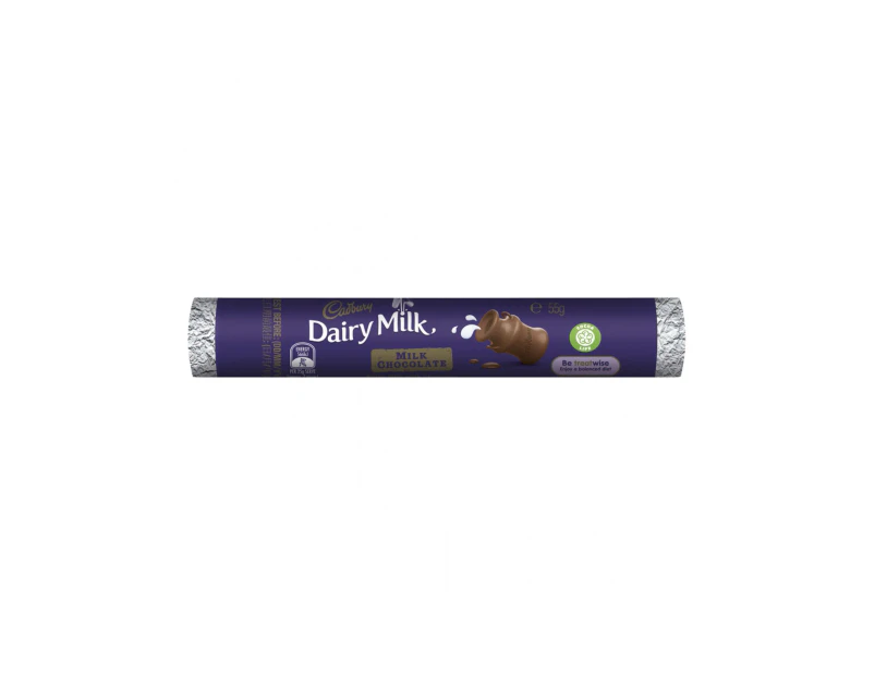 Cadbury Dairy Milk Rolls 55g x 36
