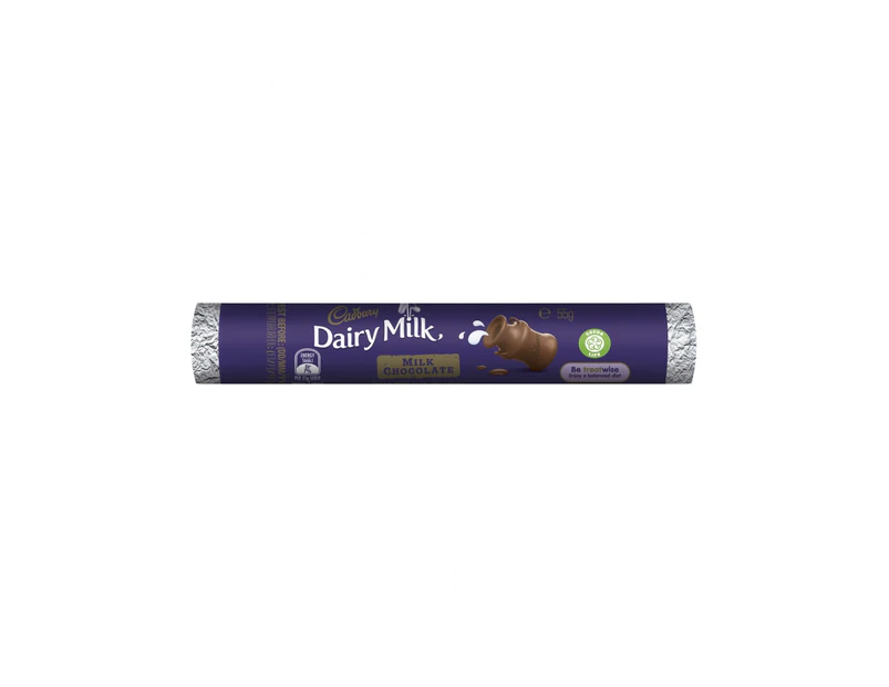 Cadbury Dairy Milk Chocolate Roll Pack 55g