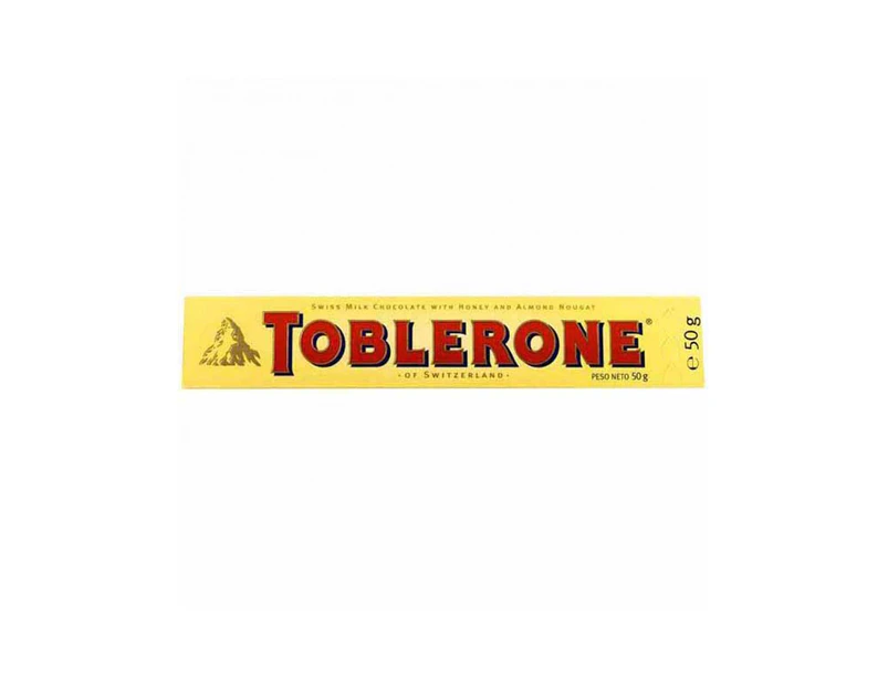 Toblerone Milk 50g x 24