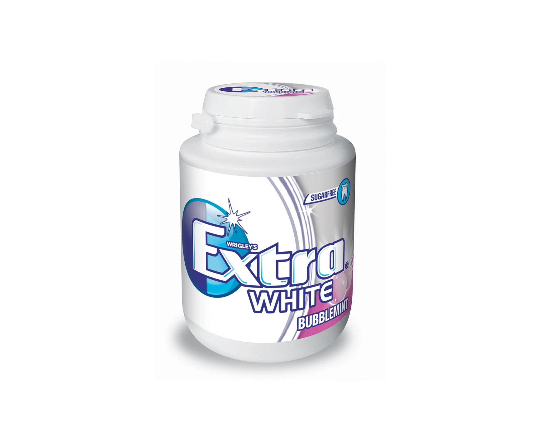 Target Wrigley's Extra White Sugar Free Bubblemint Bottle - 64g