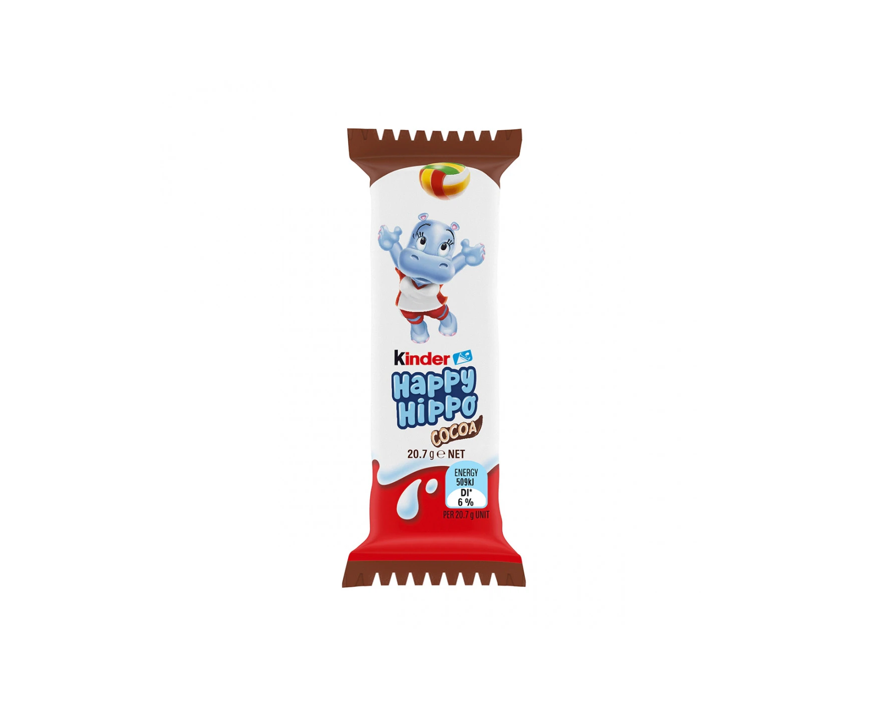 Kinder Happy Hippo Cocoa 21g x 28