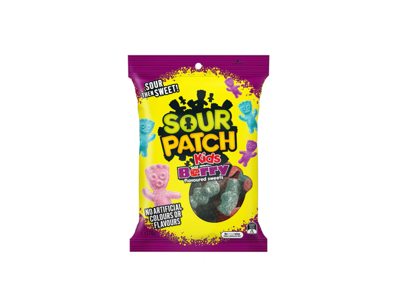 Sour Patch Kids Berry 170g x 12