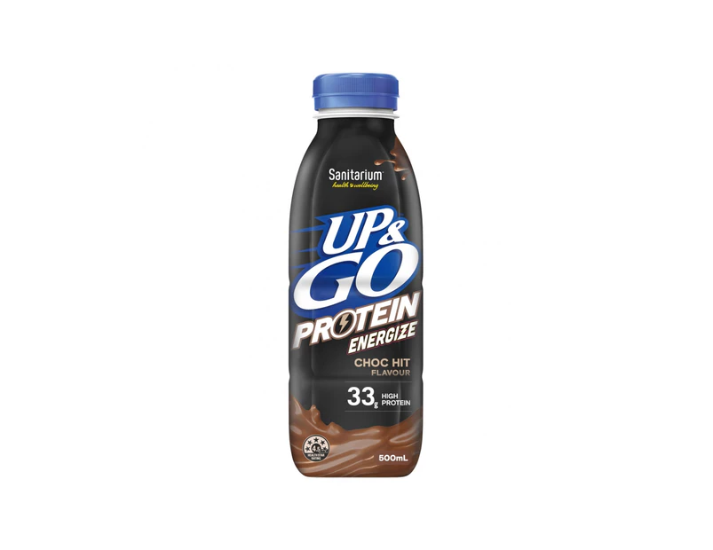 Up & Go Energize Chocolate 500ml x 12