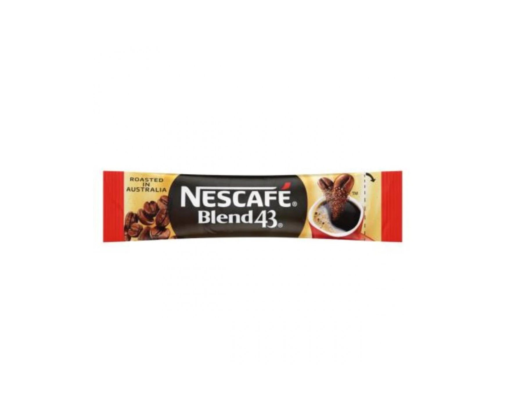 Nescafe Coffee Blend 43 Instant Sachets 280 X 1.7gr Carton