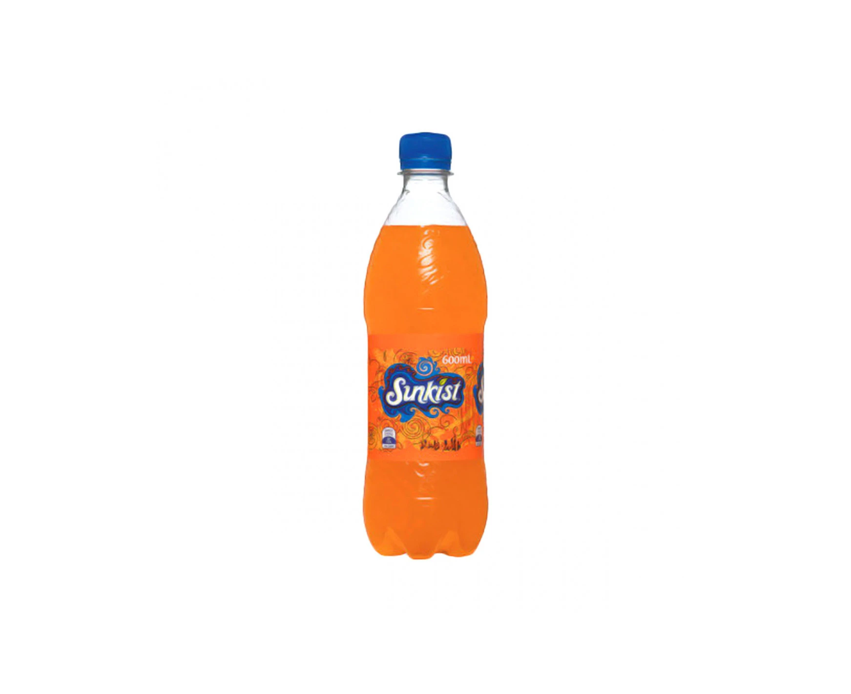 24 Pack, Schweppes 600ml Sunkist