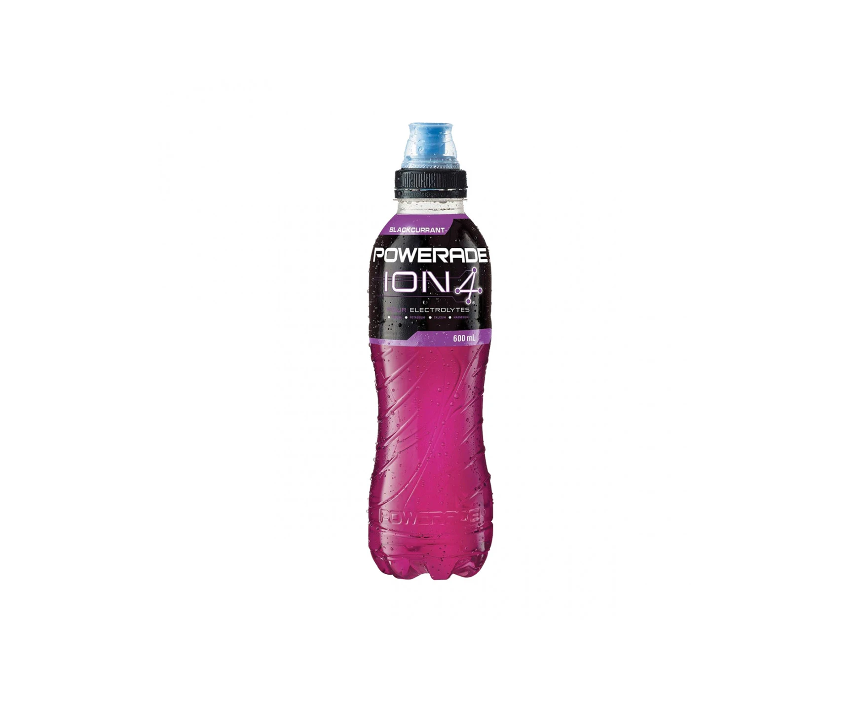 Powerade Blackcurrant Flo 600ml x 12