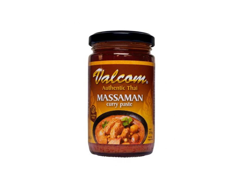 Valcom Massaman Curry Paste 210gm