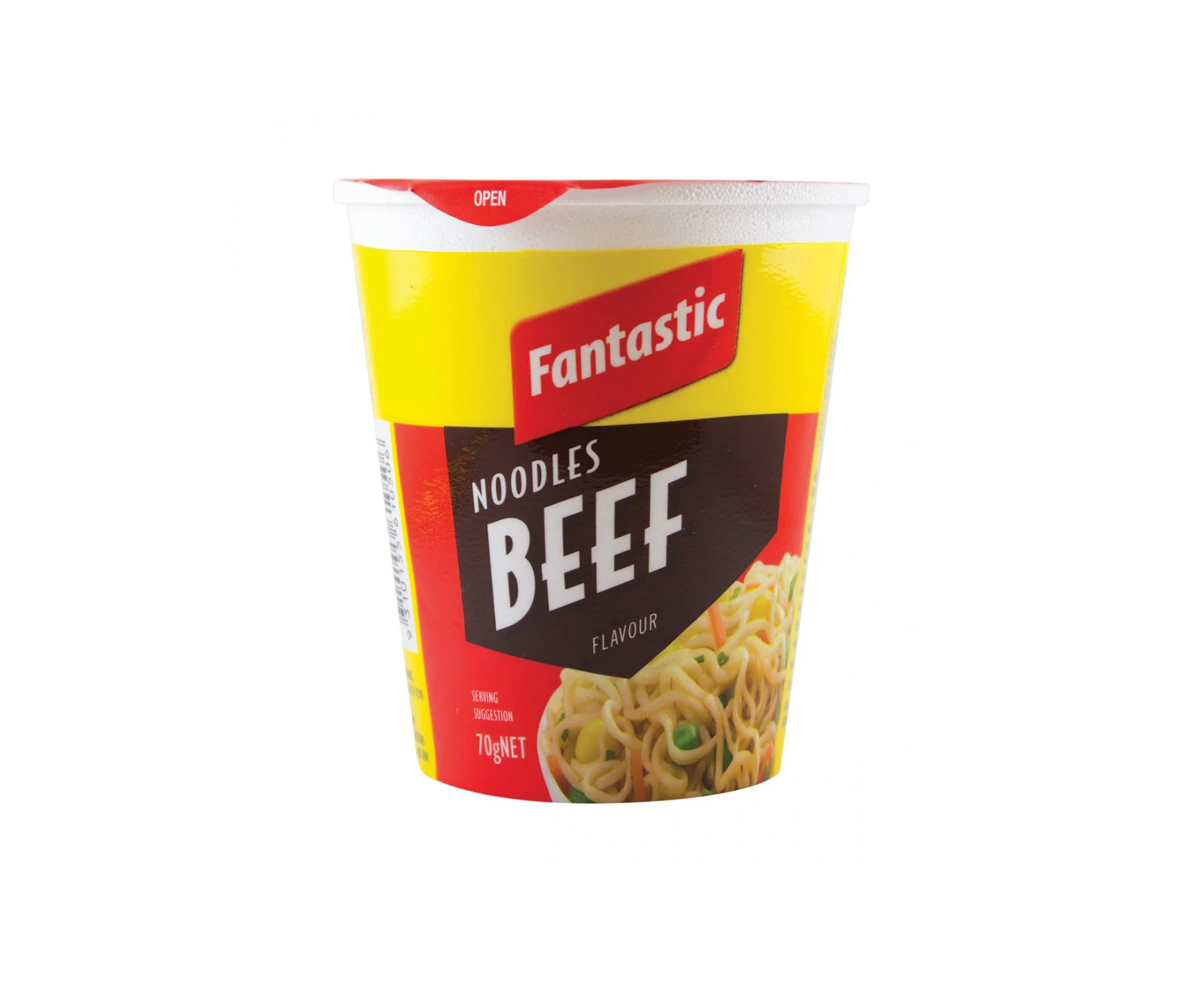 Fantastic Cup Noodles Beef 70g x 1