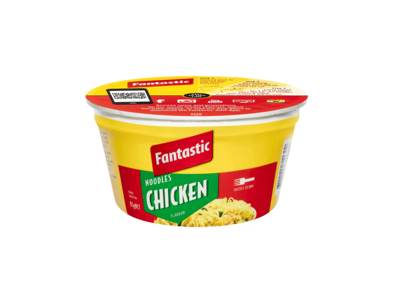 Fantastic Bowl Noodles Chick 85g
