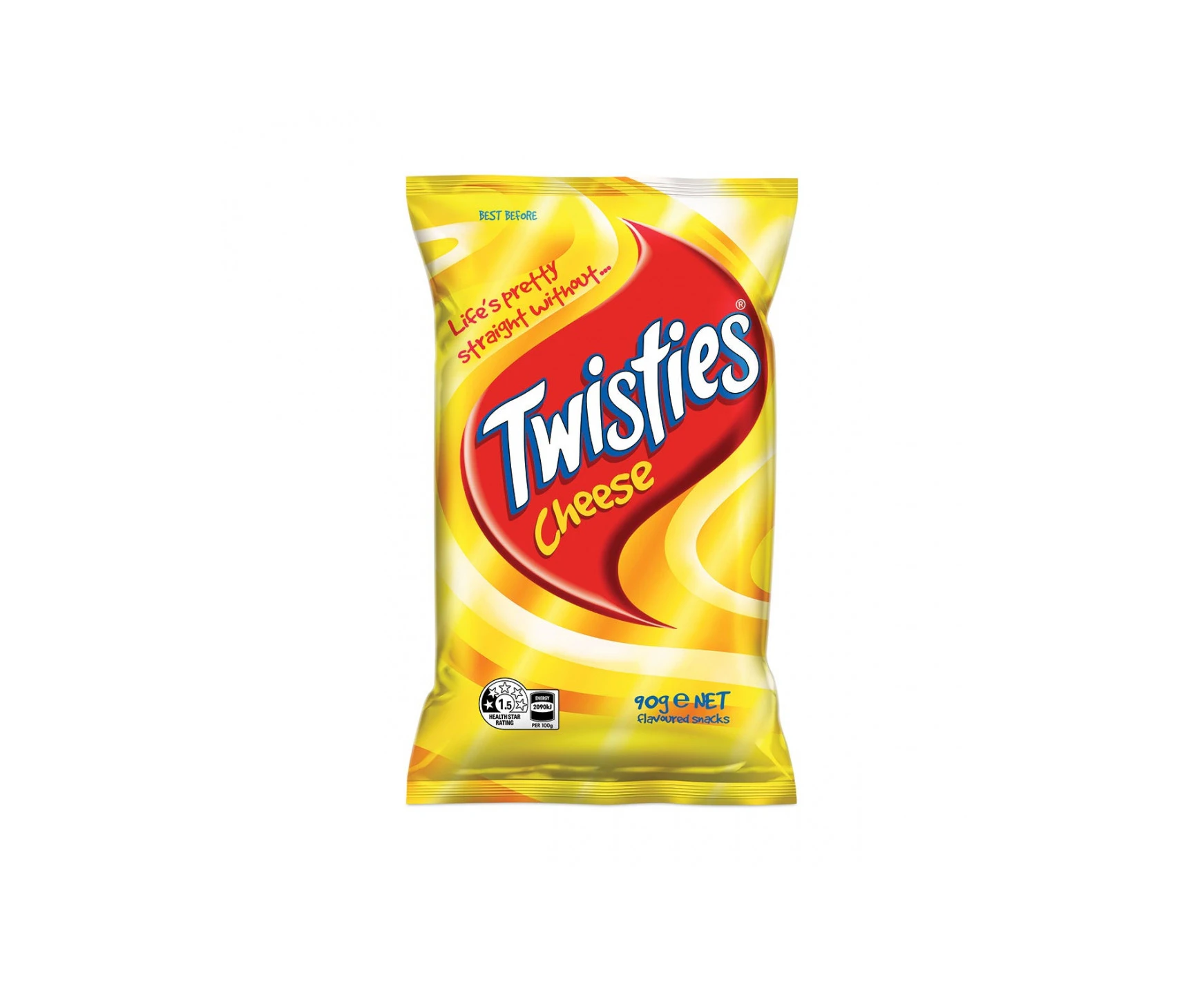 Twisties Cheese 90g x 23