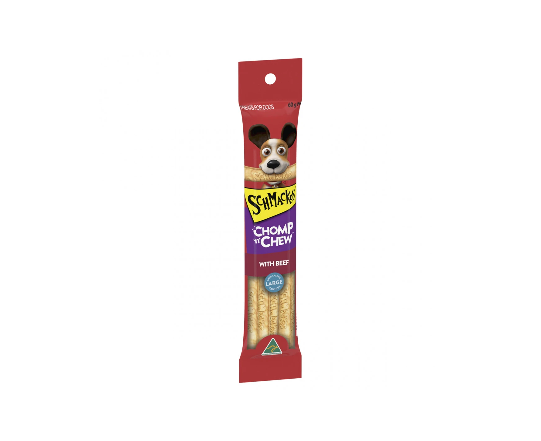 Schmacko Chomp'n'chew Beef 60G x 1