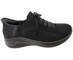 Skechers Womens Slip Ins Ultra Flex 3.0 Brilliant Path Shoes - Black Black